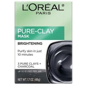 Free Giveaway L'Oreal Pure-Clay Brightening Mask